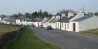 weavers' cottages in Crosshill