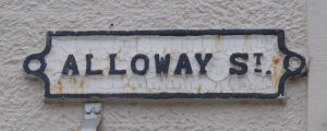 Alloway St.