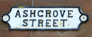 Ashgrove Street